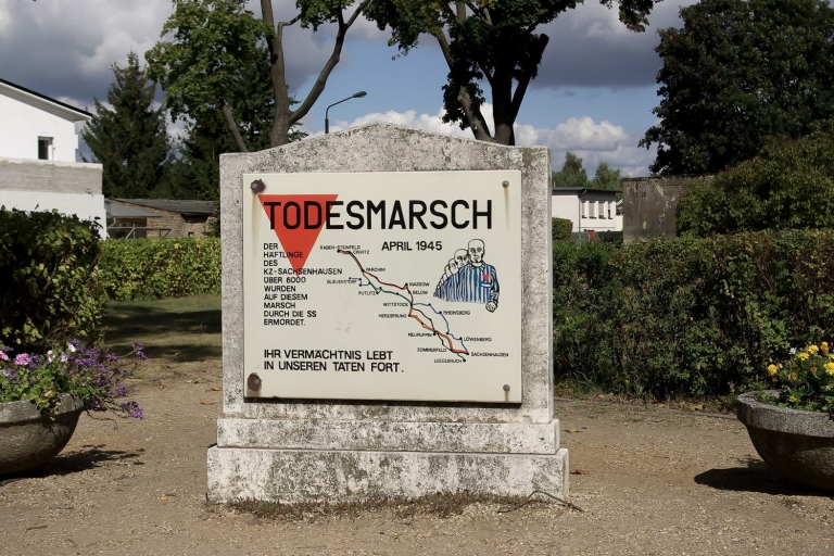 Berlín y Sachsenhausen: Visita de 5 horas "Tercer Reich" en VW-BusVisita privada
