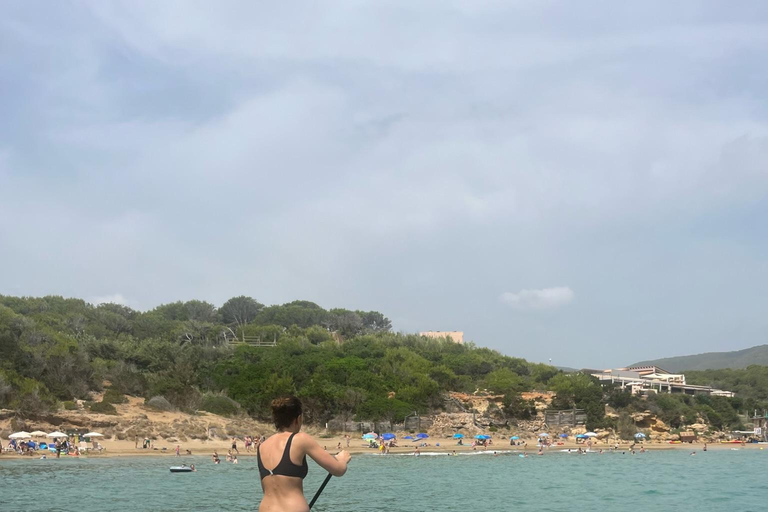 Ibiza: Self guided SUP tour in Marine Nature Reserve