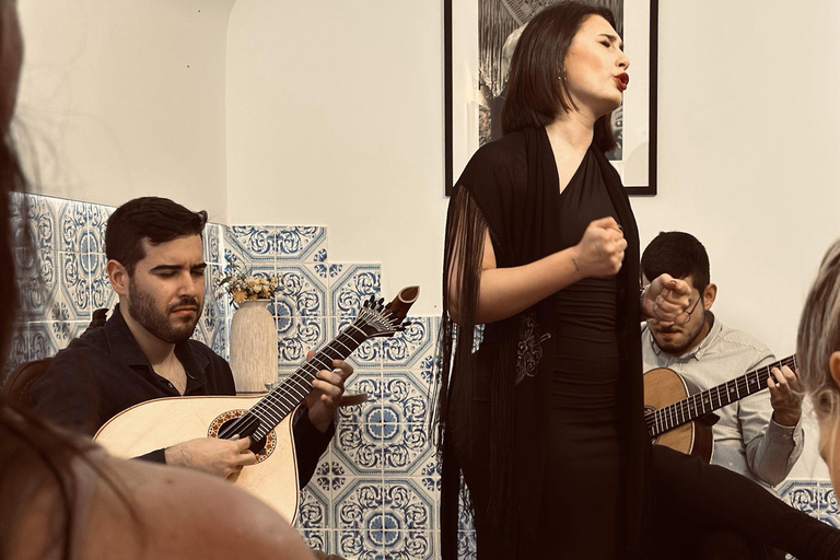Lisbon: Intimate Fado Show in the Historic Fado District