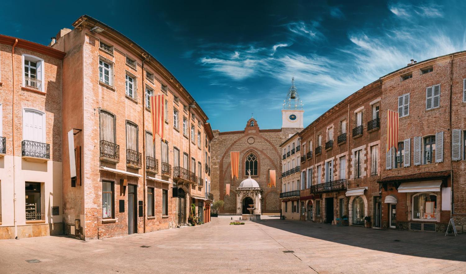 Perpignan: 2-stündiger Rundgang mit einem Einheimischen