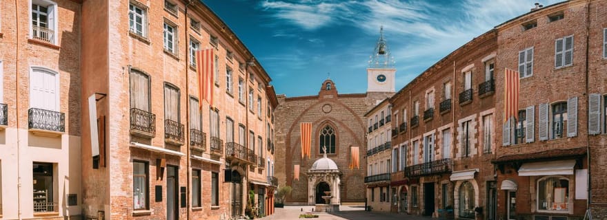 Perpignan : visite à pied de 2 heures avec un habitant pour découvrir la ville