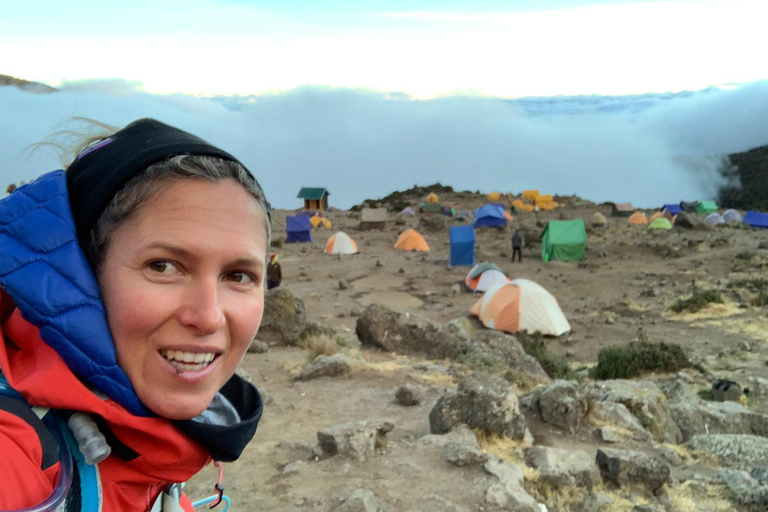 6 jours d&#039;ascension du Kilimandjaro par la route Machame