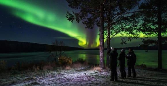Rovaniemi: Northern Lights Magic Adventure
