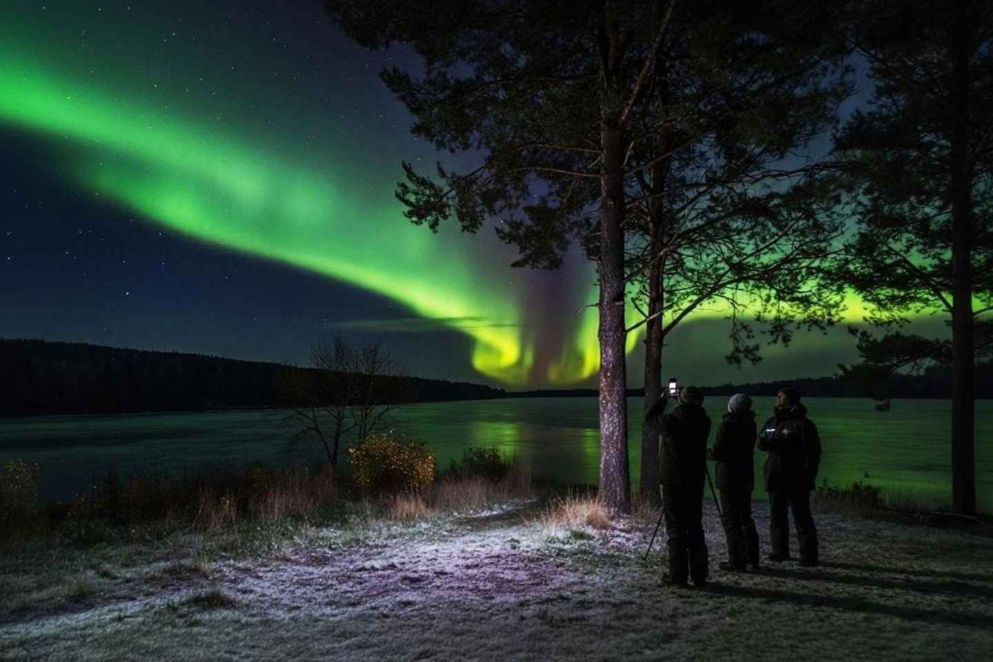 Rovaniemi: Guaranteed Northern Lights Magic Adventure