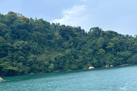 Paraty: Exclusive North Route Poseidon Boat Tour