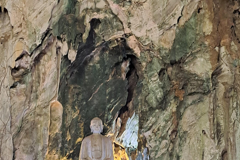 My Son and Marble Mountains from Da Nang OR Hoi AnMy Son and Marble mountains from Da Nang OR Hoi An