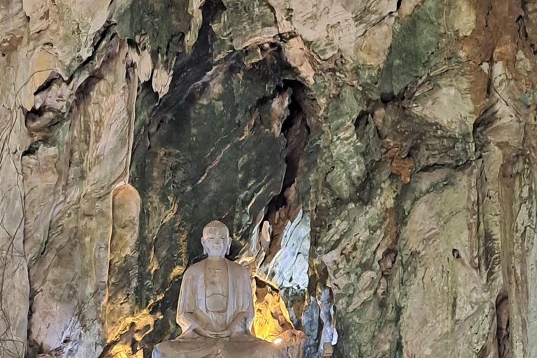 My Son and Marble Mountains from Da Nang OR Hoi AnMy Son and Marble mountains from Da Nang OR Hoi An