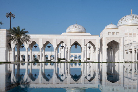 Abu Dhabi Private Full-Day City Tour with Heritage Lunch Abu Dhabi Private Full-Day City Tour with Heritage Lunch