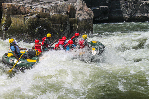 Zambezi River Expedition – Multi-Day Rafting & Camping Tours 1 Night / 2 Days – Upper Gorge Expedition