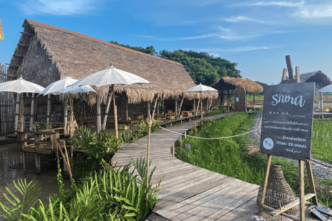 Ayutthaya: Tour di un giorno dei templi e dei caffè patrimonio dell&#039;UNESCOPartecipa al tour di mezza giornata