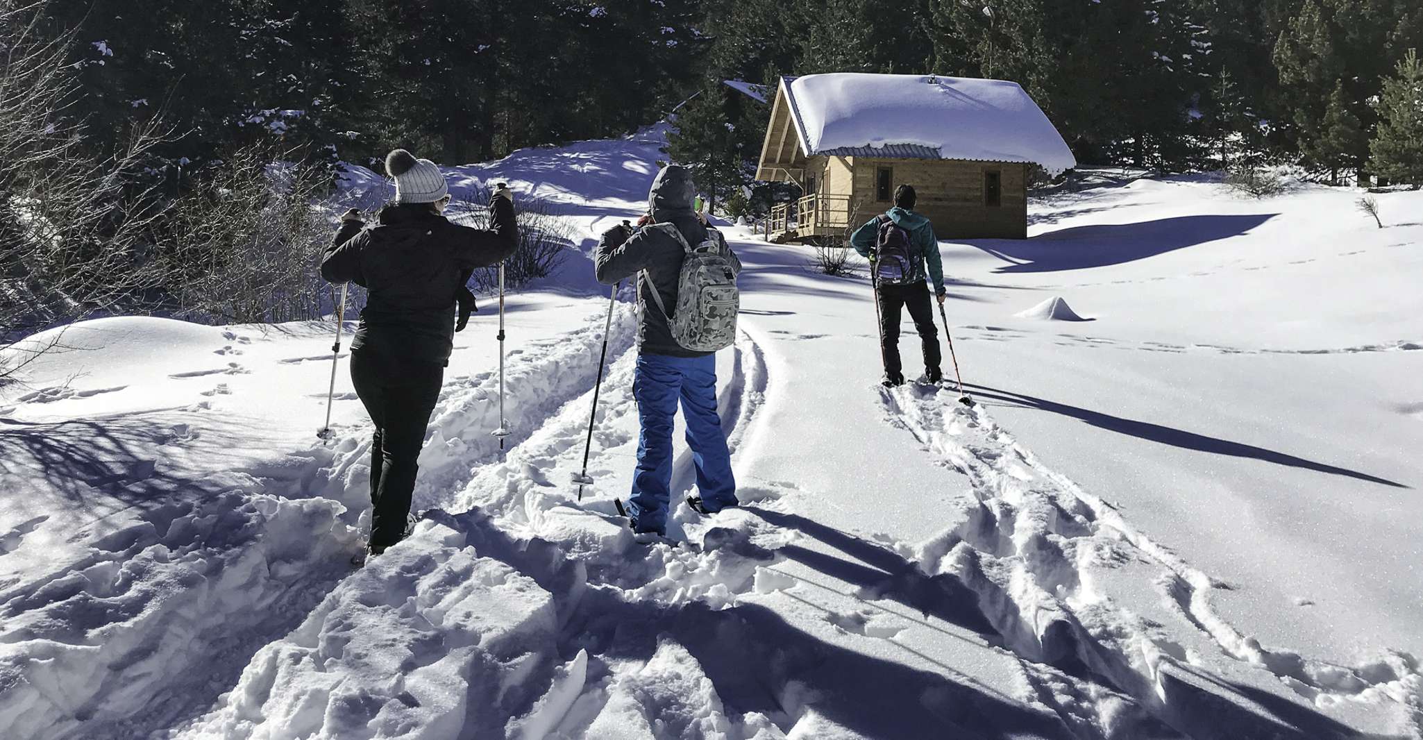 Das Beste aus Bansko, magische Schneeschuhwanderung Abenteuer & SPA - Hizvo
