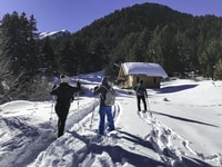 Das Beste aus Bansko, magische Schneeschuhwanderung Abenteuer & SPA - Hizvo