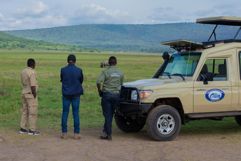 Ab Kigali: 1-tägige Gorilla Trekking Ruanda Tour