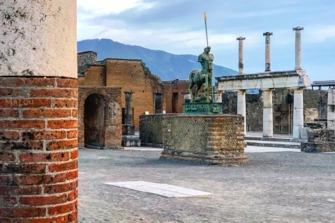 From Sorrento: Pompeii Guided Tour small group