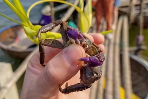 Cooking Class w Phở and Market & Basket Boat Ride in Hoi An Da Nang Pickup