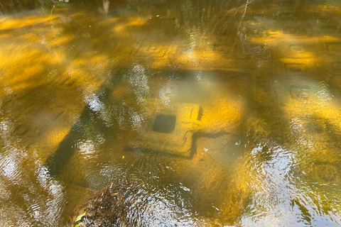 Kulen trektocht en overnachting op de campingKulen Wandelen en watervallen