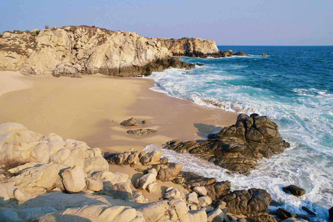 From Huatulco: Private 7 Bays Boat Tour