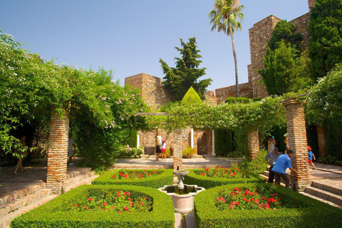 Malaga: Alcazaba & Gibralfaro Castle Entry with Audio Guide