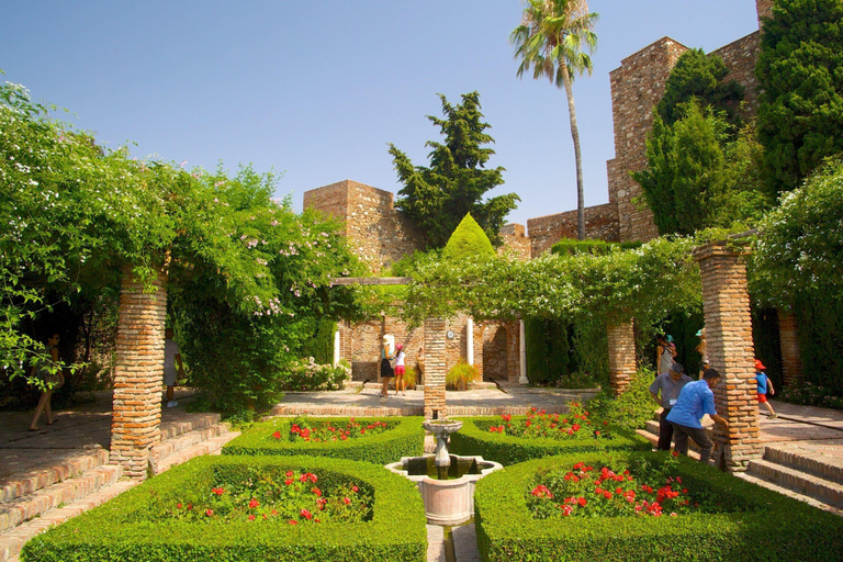 Malaga: Alcazaba & Gibralfaro Castle Entry with Audio Guide