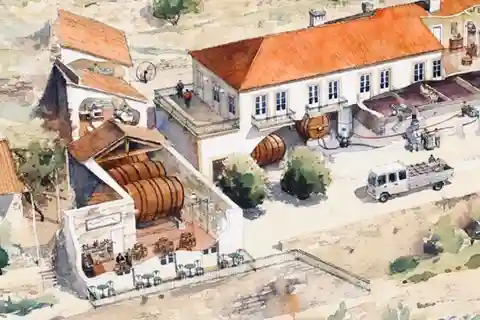 Porto: private tour with premium tasting at Fonseca cellars