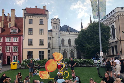 Riga Old Town, C Market & Art Nouveau Guided Walking Tour