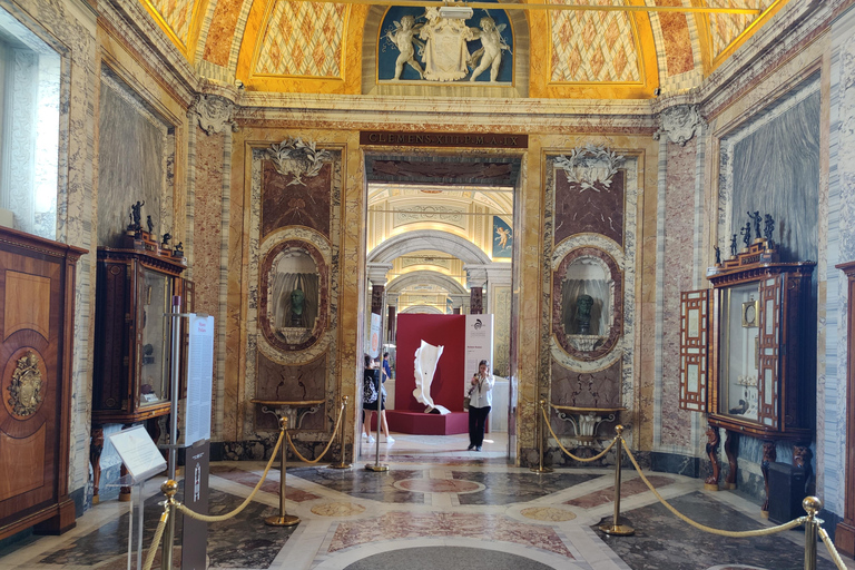 Skip the Line: Ticket to the Vatican Museum & sistine chapel