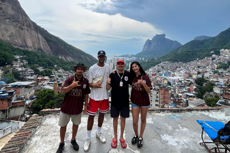 Rio de Janeiro: Rocinha Favela Drone Video