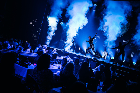 Amsterdam: "Chèri Chèri" - Biggest Drag Show in Europe Entry Price level 2 with Ground Floor Tables