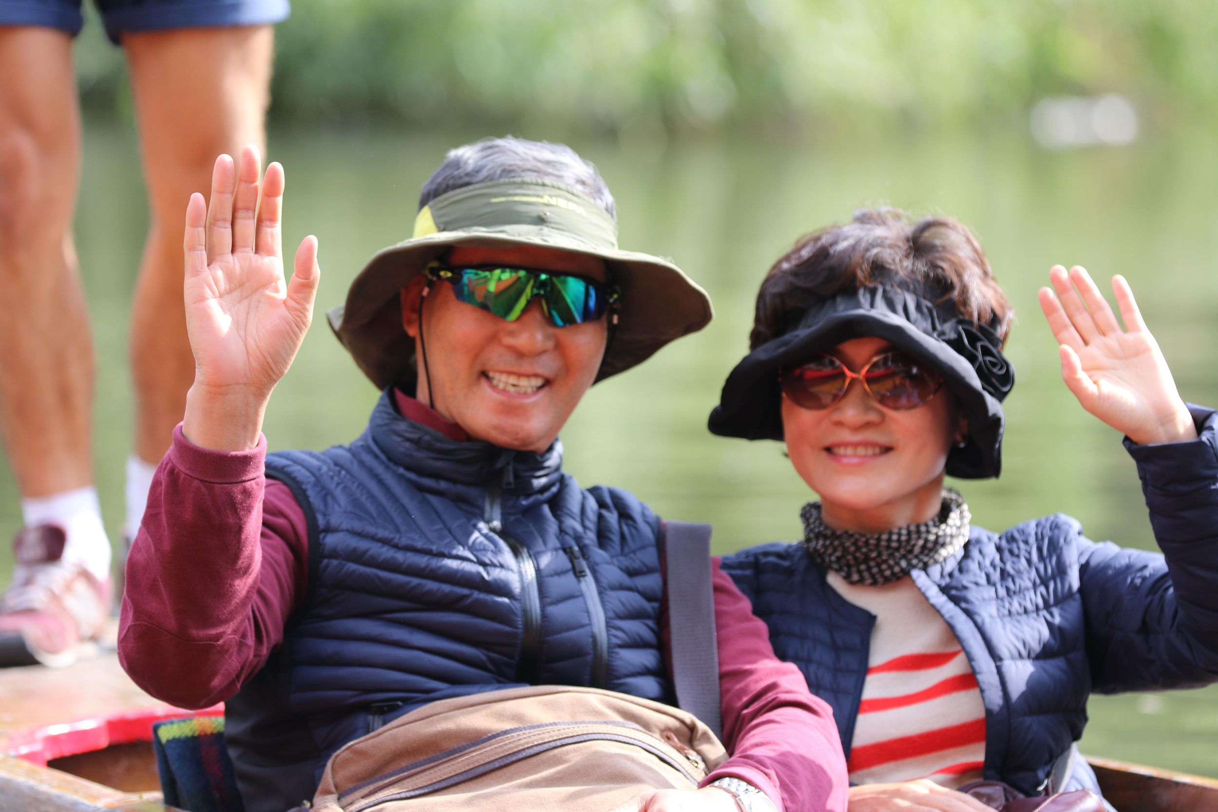 Cambridge: Private Bootstour auf dem Fluss mit UNIVERSITÄTSSTUDENTEN als GUIDES