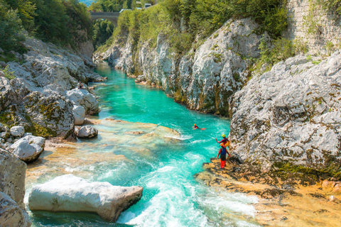 Soča Valley: Guided Body Rafting & All Gear Included