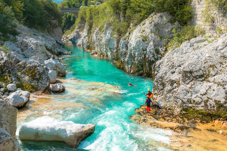 Soča Valley: Guided Body Rafting & All Gear Included
