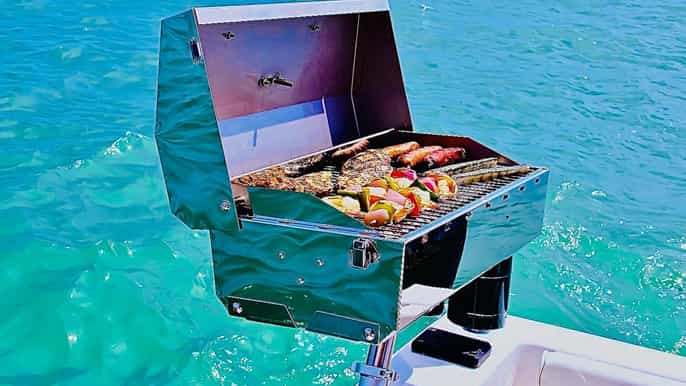 BBQ Bay Cruises: Elephant Rock, Den blå lagune, Gozo og Comino