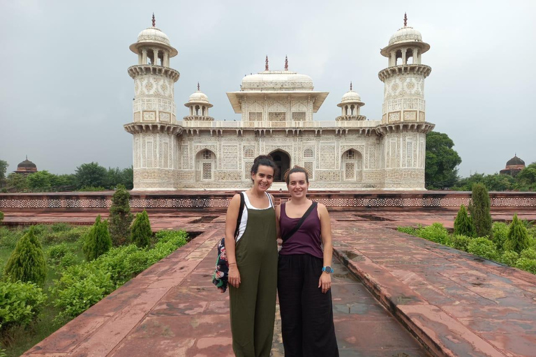 Agra: Skip-the-Line Taj Mahal, Baby Taj & Agra Fort Day Tour Taj Mahal & Agra Tour with Ac Car Driver, Guide & Entry Fees