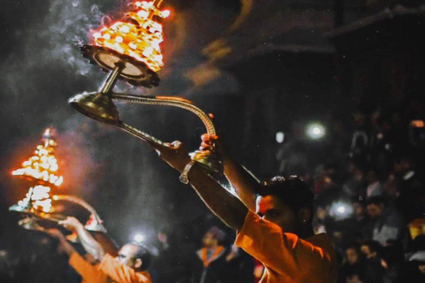 Kathmandu: Pashupatinath Aarati & Cremation Evening Tour