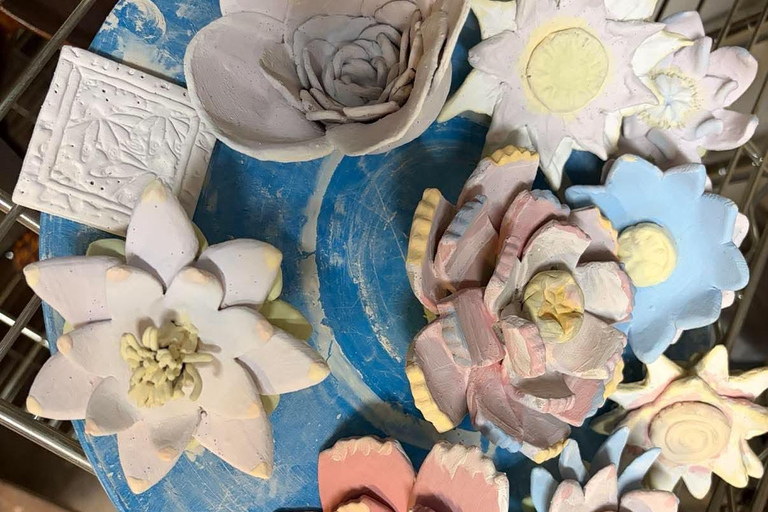 Sedona: Clay Flower Sculpting and Painting Workshop