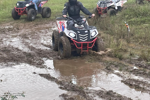 Medellín: Quad/ATV Adventure in the Colombian Mountains