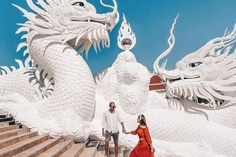 Chiang Mai: excursão ao Templo Branco, Templo Azul e Casa NegraChiang Mai: Passeio pelo Templo Branco, Templo Azul e Casa Negra