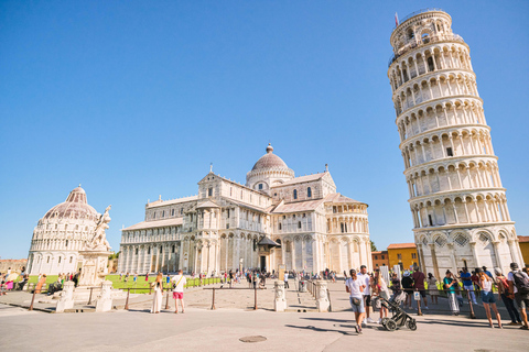 From Florence: Pisa Guided Day Tour Guided Tour of Pisa from Florence