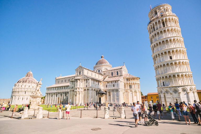 Florenz: Cinque Terre und Pisa Tagestour