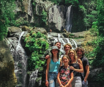 Cascate di Nauyaca: Tour di un giorno intero alle cascate