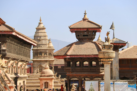 Kathmandu&#039;s 7 UNESCO Heritage Gems: Private Full-Day TourGuide only (Transportation Not Included)