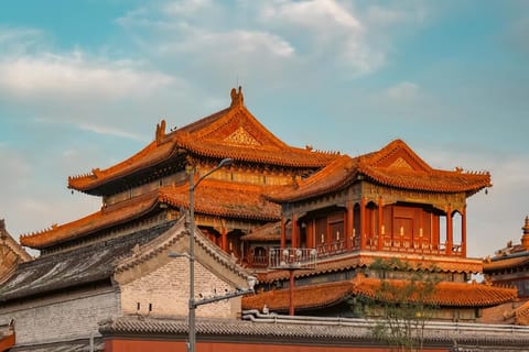 Beijing: Lama Temple Entry Ticket: Make a Wish Come True