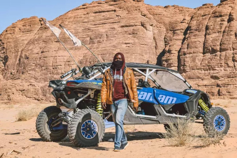 AlUla: Guided Dune Buggy Adventure with Driver