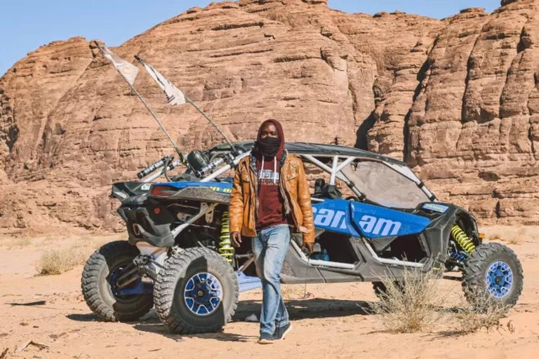 AlUla: Guided Dune Buggy Adventure with Driver