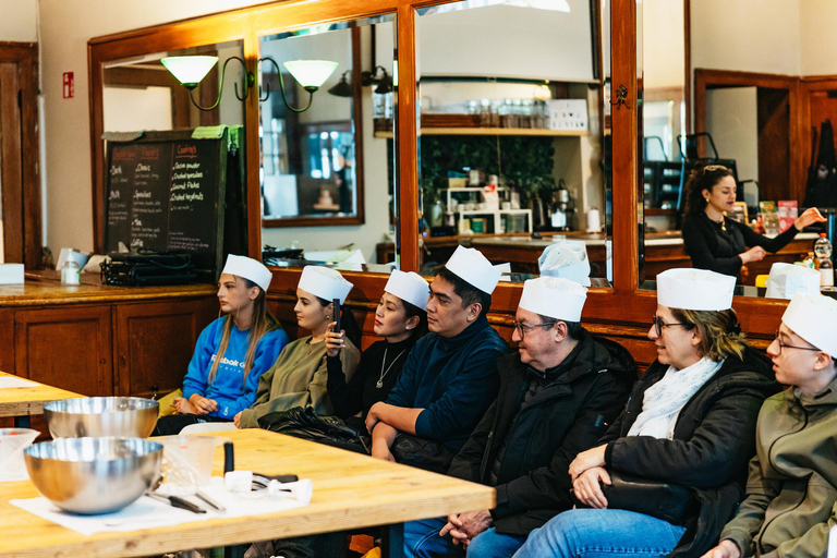 Bruxelles : atelier de gaufres