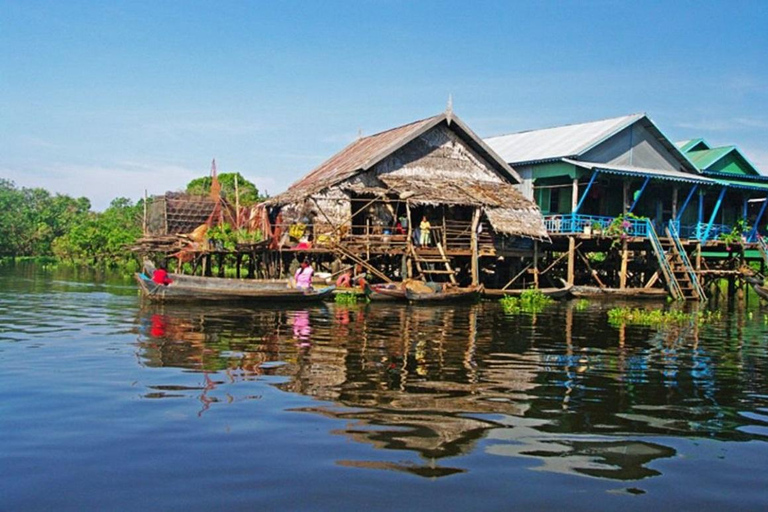 Siem Reap: Boat Tour to Floating Village Kompong Phluk Boat Tour to Floating Village with English-speaking guide