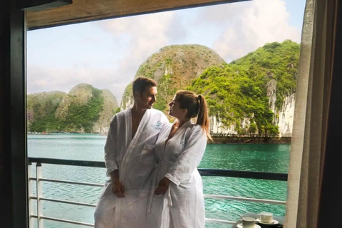 Hanoi: 3-Day Ninh Binh, Ha Long & Lan Ha Bay 5-Star Cruise