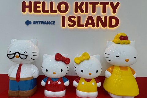Jeju Trendy Café Tour including Hello Kitty Island