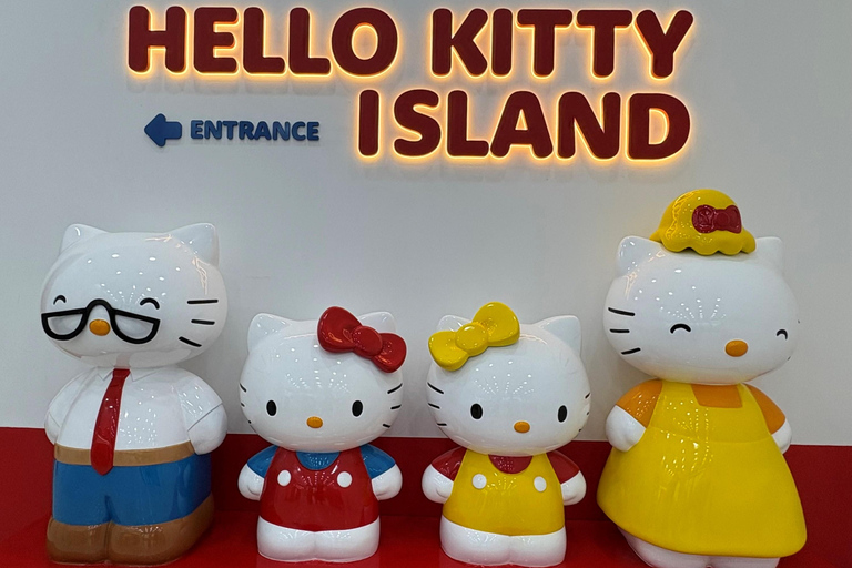Jeju Trendy Café Tour including Hello Kitty Island