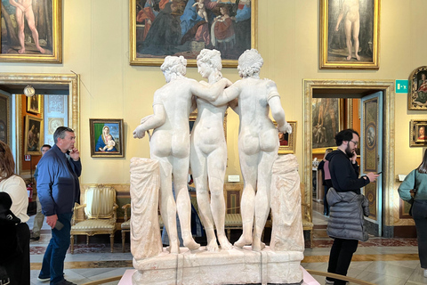 Rome: Borghese Gallery Fast Access Tour or Ticket Small Group Tour in English (up to 5 people)